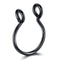 1pcs U Shaped Fake Nose Ring Lip Hoop Septum Rings Stainless Steel Nose Piercing Fake Piercing Oreja Pircing Jewelry