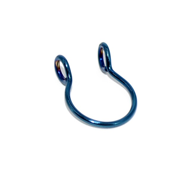 1pcs U Shaped Fake Nose Ring Lip Hoop Septum Rings Stainless Steel Nose Piercing Fake Piercing Oreja Pircing Jewelry