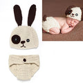 Crothet Newborn Photography Props Knitted Photography Accessories Baby Boys Girls Costume Newborn Photographie 42 Model Optional