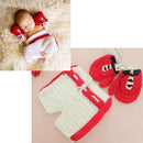 Crothet Newborn Photography Props Knitted Photography Accessories Baby Boys Girls Costume Newborn Photographie 42 Model Optional