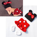 Crothet Newborn Photography Props Knitted Photography Accessories Baby Boys Girls Costume Newborn Photographie 42 Model Optional