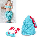 Crothet Newborn Photography Props Knitted Photography Accessories Baby Boys Girls Costume Newborn Photographie 42 Model Optional