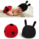 Crothet Newborn Photography Props Knitted Photography Accessories Baby Boys Girls Costume Newborn Photographie 42 Model Optional