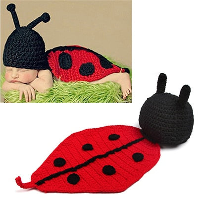 Crothet Newborn Photography Props Knitted Photography Accessories Baby Boys Girls Costume Newborn Photographie 42 Model Optional