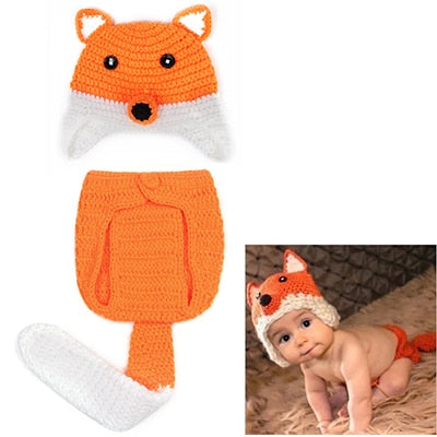 Crothet Newborn Photography Props Knitted Photography Accessories Baby Boys Girls Costume Newborn Photographie 42 Model Optional