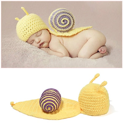 Crothet Newborn Photography Props Knitted Photography Accessories Baby Boys Girls Costume Newborn Photographie 42 Model Optional