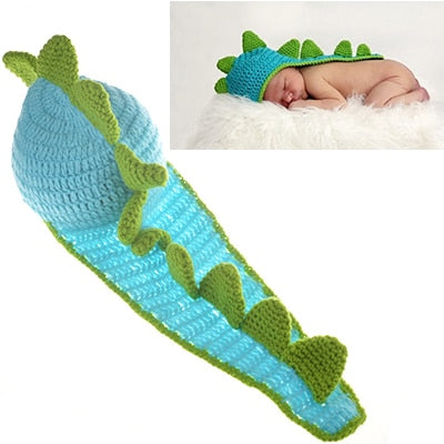 Crothet Newborn Photography Props Knitted Photography Accessories Baby Boys Girls Costume Newborn Photographie 42 Model Optional