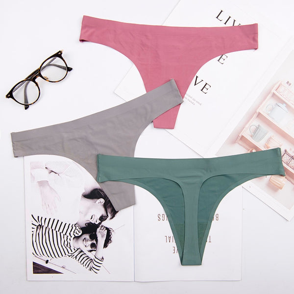 Women Panties Underwear Ultra-thin Viscose Seamless Briefs Comfort low-Rise Ruffles Sexy Lingerie Summer New Hot 1pcs/Lot  ac164