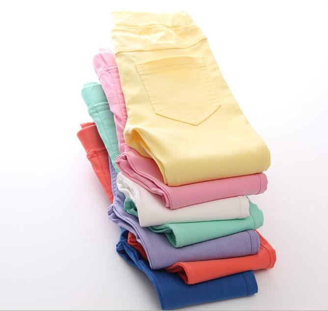 Girls leggings 2020 Children Trousers Pockets Skinny Leggings For girls Spring Autumn Baby girl pants girls Clothes