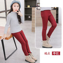 Girls leggings 2020 Children Trousers Pockets Skinny Leggings For girls Spring Autumn Baby girl pants girls Clothes