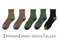 2020 New Japanese Harajuku Socks Autumn Winter Warm Men's Socks Thicke Terry Breathable High Quality Casual Business Socks Male