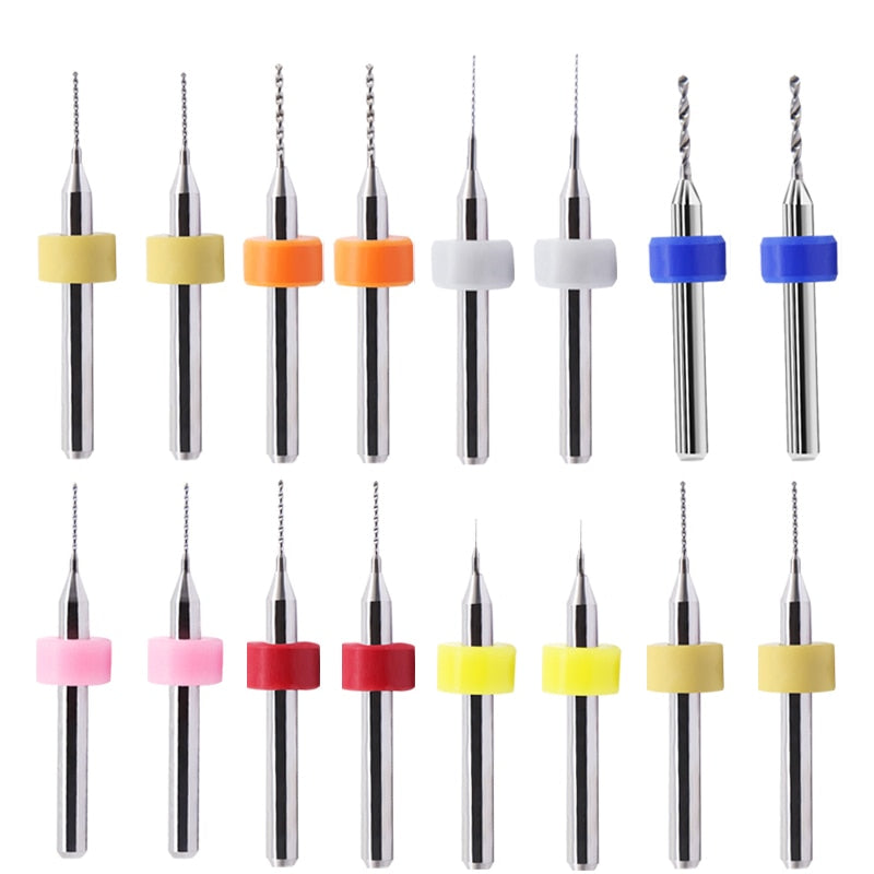 10ps Cleaning Needle nozzle for drills 0.2/0.3/0.4/0.5/0.6-1.2mm PCB drill bit  Nozzle cleaning needle drill 3D Printer Parts