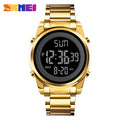 SKMEI Digital 2 Time Mens Watches Fashion LED Men Digital Wristwatch Chrono Count Down Alarm Hour For Mens reloj hombre 1611