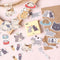 45pcs/pack Playful Cats Cute Decorative Stickers Scrapbooking Stick Label Diary Journal Stickers Stationery Album Stickers