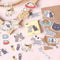 45pcs/pack Playful Cats Cute Decorative Stickers Scrapbooking Stick Label Diary Journal Stickers Stationery Album Stickers