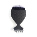 4 type Nail Cleaning Brush Tools Remove Dust Powder Brush Nail File Art for Manicure Pedicure Acrylic makeup brushes Face Care