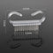 4 type Nail Cleaning Brush Tools Remove Dust Powder Brush Nail File Art for Manicure Pedicure Acrylic makeup brushes Face Care