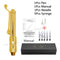 24K Hyaluron Pen Lip Filler Injection Atomizer Multi Shot Anti Wrinkle Pressure Hyaluron Pen No Needle Mesotherapy Beauty Tips