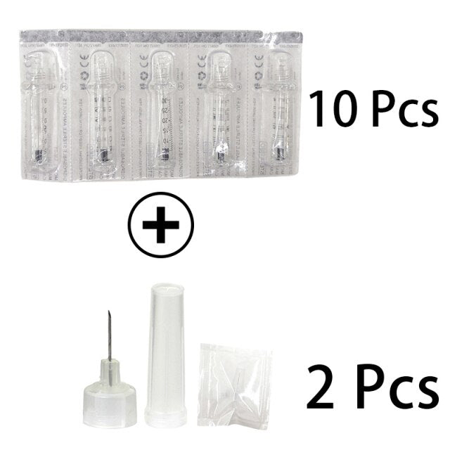 24K Hyaluron Pen Lip Filler Injection Atomizer Multi Shot Anti Wrinkle Pressure Hyaluron Pen No Needle Mesotherapy Beauty Tips