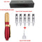 2 IN 1High Pressure Hyaluronic Acid Pen High density metal For Anti Wrinkle Lip injection hyaluron gun atomizer hyaluron pen