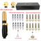 2 IN 1High Pressure Hyaluronic Acid Pen High density metal For Anti Wrinkle Lip injection hyaluron gun atomizer hyaluron pen
