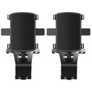 ANMONE Dashboard Car Phone Holder 360 Degree Mobile phone Stands Rearview Mirror Sun Visor In Car GPS Navigation Bracket