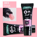 9color 15ml Poly Soak off Gel UV Acryl Gel Quick Building Finger Extension Nail Gel Camouflage UV LED Hard Builder uv Gel