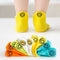 Soft Cotton Breathable Mesh Kids Socks Summer Short Tubes Baby Girls Socks Newborn Baby Boy Happy Socks Infant Clothing 5Pairs