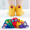 Soft Cotton Breathable Mesh Kids Socks Summer Short Tubes Baby Girls Socks Newborn Baby Boy Happy Socks Infant Clothing 5Pairs