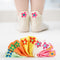 Soft Cotton Breathable Mesh Kids Socks Summer Short Tubes Baby Girls Socks Newborn Baby Boy Happy Socks Infant Clothing 5Pairs
