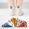 Soft Cotton Breathable Mesh Kids Socks Summer Short Tubes Baby Girls Socks Newborn Baby Boy Happy Socks Infant Clothing 5Pairs