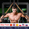 17Pcs Resistance Bands Set Expander Tubes Rubber Band Stretch Training Physical Therapy Home Gyms Workout Elastic Band Pull Rope