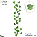 Wisteria Artificial Flower Vine Ivy Leaf Garland Silk Rose Flowers Rattan String Vine Wedding Arch Flower Home Garden Decoration