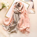 2020 luxury brand women scarf summer silk scarves shawls lady wraps soft pashimina female Echarpe Designer beach stole bandana