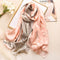 2020 luxury brand women scarf summer silk scarves shawls lady wraps soft pashimina female Echarpe Designer beach stole bandana