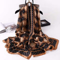 2020 luxury brand women scarf summer silk scarves shawls lady wraps soft pashimina female Echarpe Designer beach stole bandana