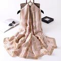 2020 luxury brand women scarf summer silk scarves shawls lady wraps soft pashimina female Echarpe Designer beach stole bandana