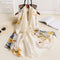 2020 luxury brand women scarf summer silk scarves shawls lady wraps soft pashimina female Echarpe Designer beach stole bandana