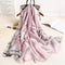 2020 luxury brand women scarf summer silk scarves shawls lady wraps soft pashimina female Echarpe Designer beach stole bandana