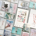 50Pcs/Pack Fog Forest Sticker Diary Decorative Sticker DIY Label Stationery Deco Photograph Album Sticker Flake Scrapbooking