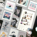 50Pcs/Pack Fog Forest Sticker Diary Decorative Sticker DIY Label Stationery Deco Photograph Album Sticker Flake Scrapbooking