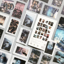 50Pcs/Pack Fog Forest Sticker Diary Decorative Sticker DIY Label Stationery Deco Photograph Album Sticker Flake Scrapbooking