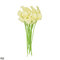 10Pcs High Quality Real Touch Calla Lily Artificial Flowers Calla Lily Bouquet For Wedding Bouquet Bridal Home Flower Decoration