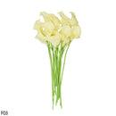 10Pcs High Quality Real Touch Calla Lily Artificial Flowers Calla Lily Bouquet For Wedding Bouquet Bridal Home Flower Decoration