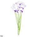 10Pcs High Quality Real Touch Calla Lily Artificial Flowers Calla Lily Bouquet For Wedding Bouquet Bridal Home Flower Decoration