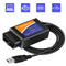 ELM327 OBD2 Scanner elm 327 USB v1.5 Bluetooth Code Reader Auto Diagnostic Scanner Tool Made for Forscan Automotive