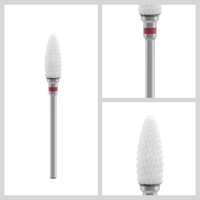 Tungsten Carbide Milling Cutter Burrs Nail Drill Bits Machine Nail Cutter Nail File Manicure For Machine Nail Art Accessories