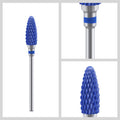 Tungsten Carbide Milling Cutter Burrs Nail Drill Bits Machine Nail Cutter Nail File Manicure For Machine Nail Art Accessories