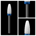 Tungsten Carbide Milling Cutter Burrs Nail Drill Bits Machine Nail Cutter Nail File Manicure For Machine Nail Art Accessories