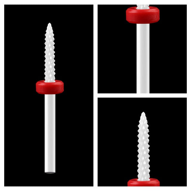 Tungsten Carbide Milling Cutter Burrs Nail Drill Bits Machine Nail Cutter Nail File Manicure For Machine Nail Art Accessories